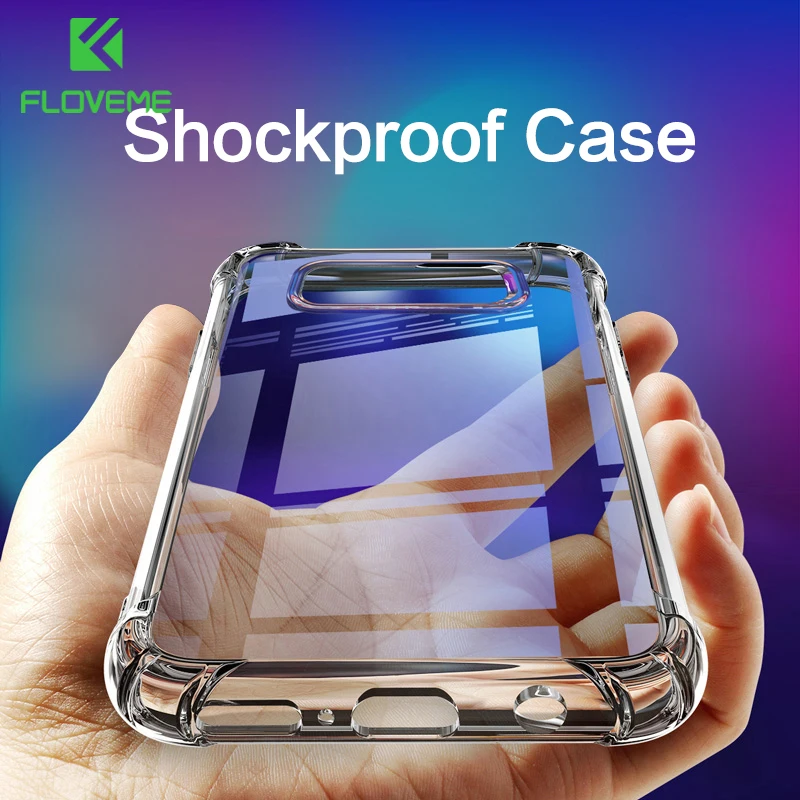 FLOVEME Shockproof Case for Samsung Galaxy S10 Plus S10e
